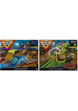 Monster Jam 1:70: Wyczynowy zestaw mix