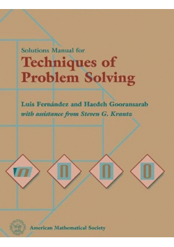 Solutions Manual of Techniques of Problem Solving