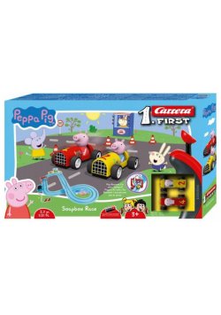 Carrera 1. First - Peppa Pig - Soopbox Race 2,9m