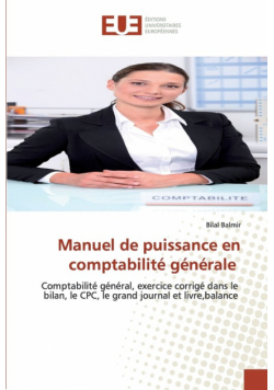 Manuel de puissance en comptabilité générale