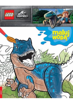 Lego Jurassic World Maluj Wodą
