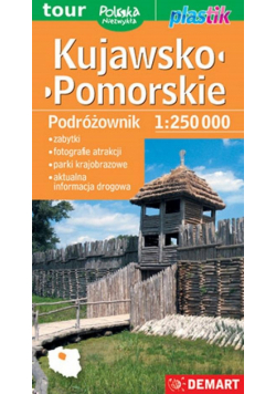 Kujawsko-pomorskie Podróżownik 1:250 000