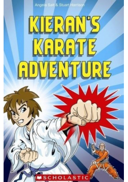 Kieran's Karate Adven. Reader Level 3 + CD