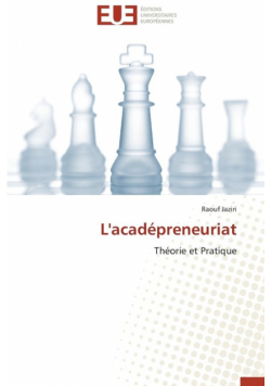 L'acadépreneuriat