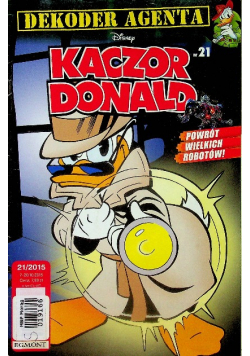 Kaczor Donald Nr 21