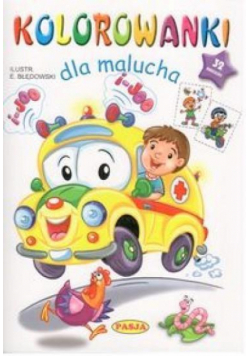 Kolorowanki dla malucha - I- Joo, i- Joo