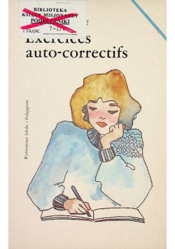 Exercices auto correctifs