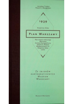 Plan warszawy ze zbiorów kartograficznych Muzeum Warszawy Pakiet
