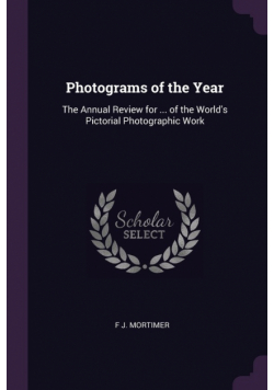 Photograms of the Year