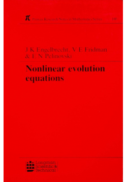 Nonlinear Evolution Equations