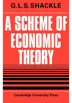 A Scheme of Economic Theory
