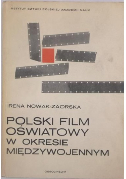 Polski film oświatowy w okresie międzywojennym