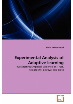 Experimental Analysis of Adaptive learning