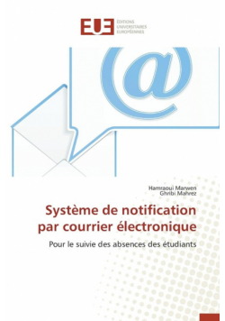 Système de notification par courrier électronique