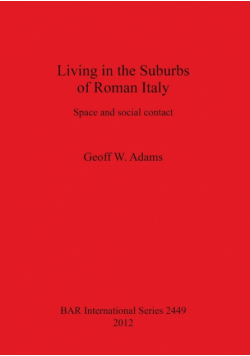Living in the Suburbs of Roman Italy
