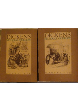 Nicholas Nickleby Tom I i II