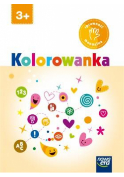 Trzylatki. Kolorowanka NE