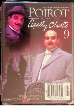 Poirot 9 Płyta DVD