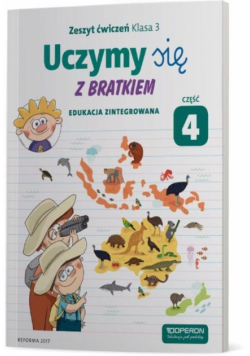 Uczymy się z Bratkiem 3 Zeszyt ćwiczeń cz. 4