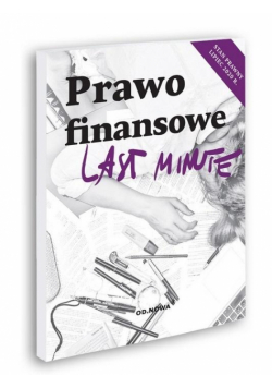 Last Minute. Prawo finansowe 2020