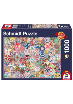Puzzle 1000 Patchwork G3