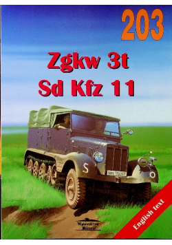 Zgkw 3t Sd Kfz 11 Nr 203