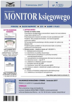 Monitor Księgowego 7/2017