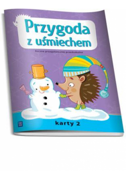 Przygoda z uśmiechem. Karty pracy cz.2 WSiP