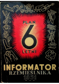 Informator Kalendarz Rzemieślnika 1951r