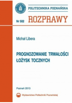 Prognozowanie trwałości łożysk tocznych