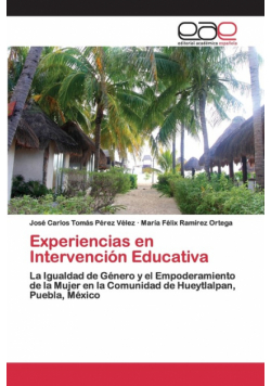 Experiencias en Intervención Educativa
