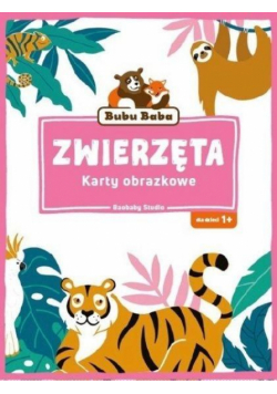 Bubu Baba. Karty obrazkowe. Zwierzęta