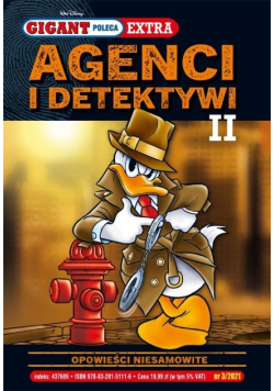 Gigant Poleca Extra nr 3 Agenci i detektywi II