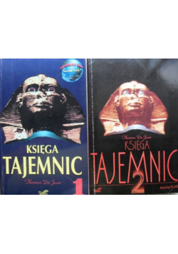 Księga tajemnic Tom 1 i 2