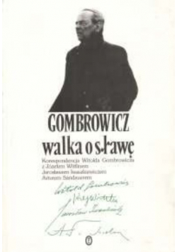 Gombrowicz walka o sławę