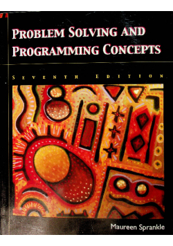 Problem Solving and Programming Concepts