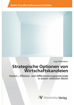 Strategische Optionen von Wirtschaftskanzleien