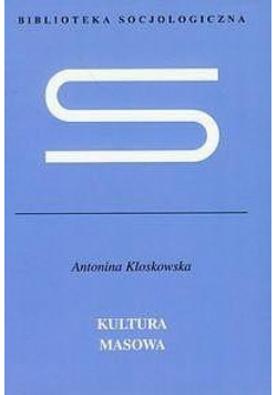 Kultura masowa. Krytyka i obrona