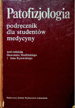 Patofizjologia podręcznik dla studentów