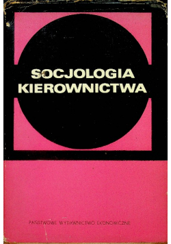 Socjologia kierownictwa