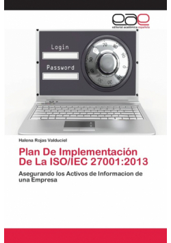 Plan De Implementación De La ISO/IEC 27001