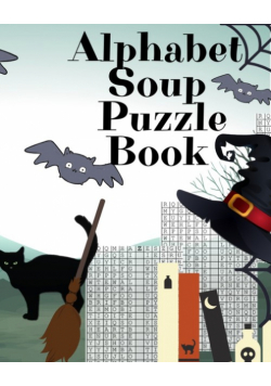 Alphabet Soup Puzzle Book