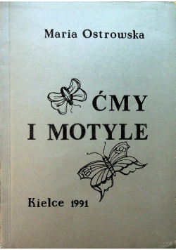 Ćmy i motyle