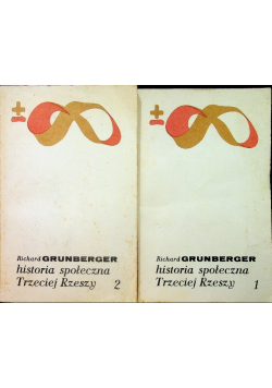 Historia społeczna Trzeciej Rzeszy Tom 1 i 2