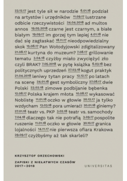 Zapiski z niełatwych czasów