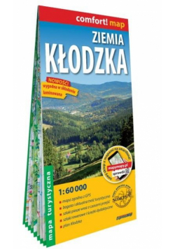 Comfort! map Ziemia kłodzka 1:60 000 w.2023