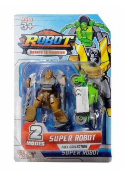 Robot + motocykl