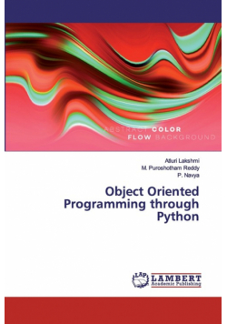 Object Oriented Programming through Python