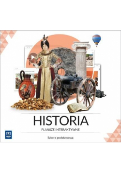 Historia. Plansze interaktywne SP. WSiP