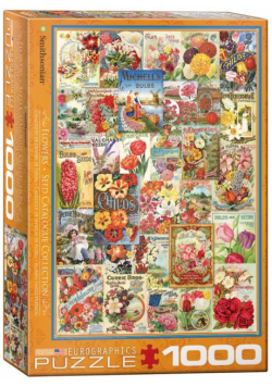 Puzzle 1000 Nasiona kwiatów